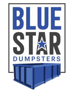 Blue Star Dumpsters Logo