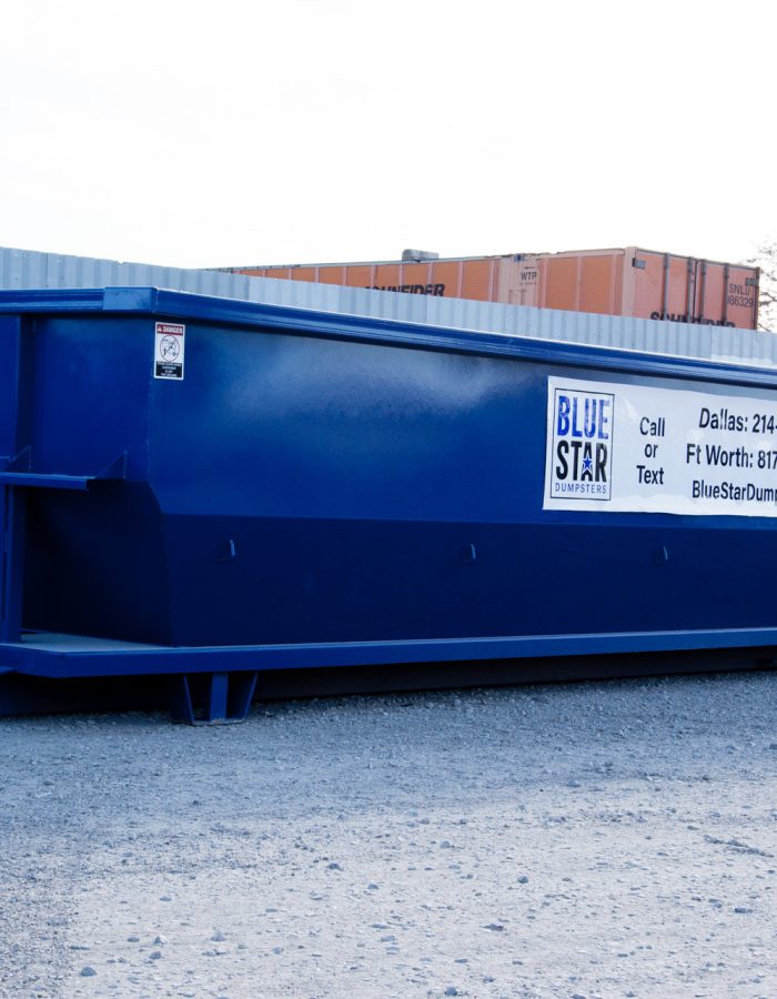 dumpster rentals Irving and Dallas